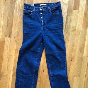 Levi's Ribcage straight